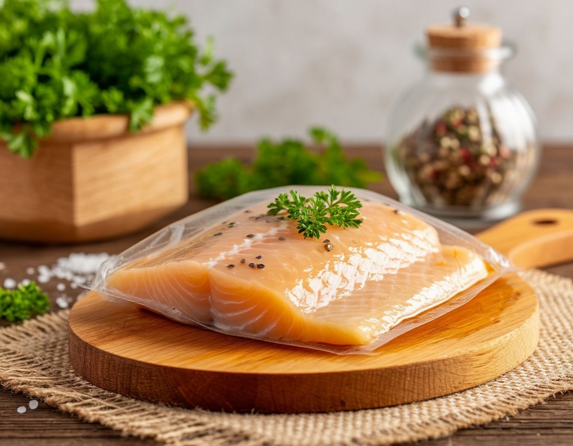 Горбуша методом су-вид