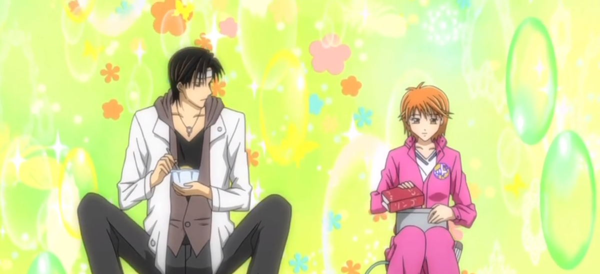 скрин с аниме