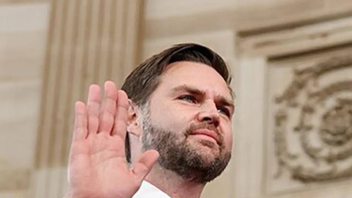    Вице-президент США Джеймс Дэвид Вэнс.