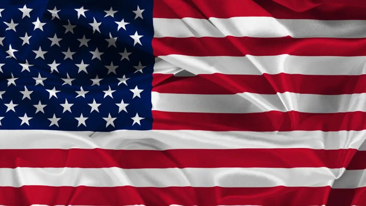    Флаг США.