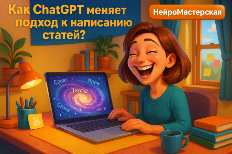    Как ChatGPT меняет подход к написанию статей? Оксана Солдатова