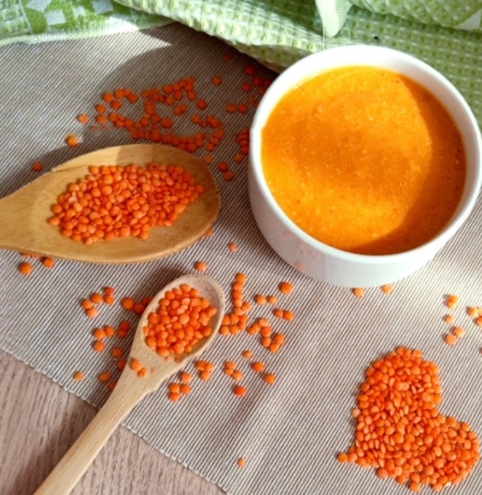 Чечевичный суп от Олеси Фоминой. 