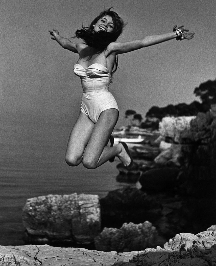 Юная Брижит Бардо