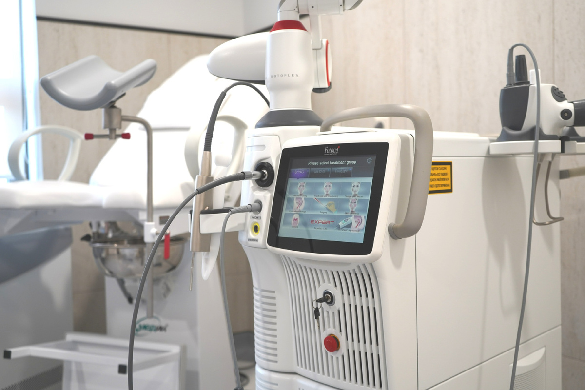 Аппарат лазерного омоложения "Фотона"