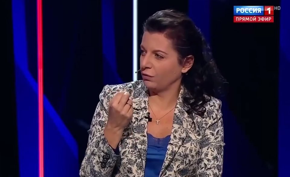    Маргарита Симоньян. Источник: Скрин с видео