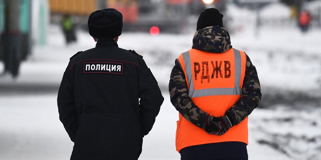 В России создали отряды полиции с бронемашинами для защиты железных дорог
