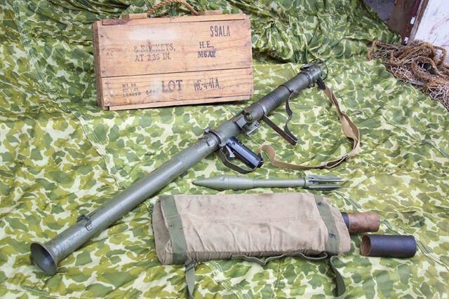Гранатомет М1 "Базука" 