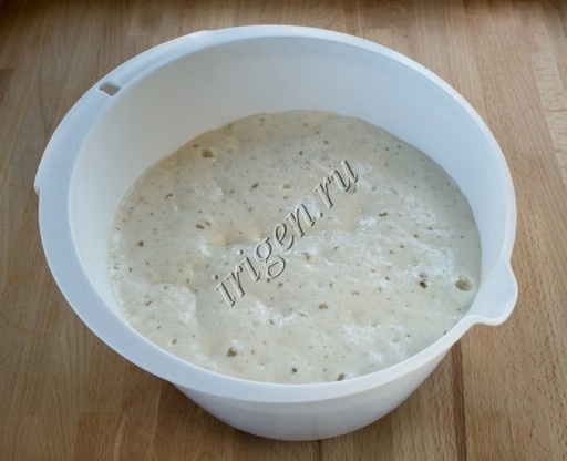 Подошедшая опара