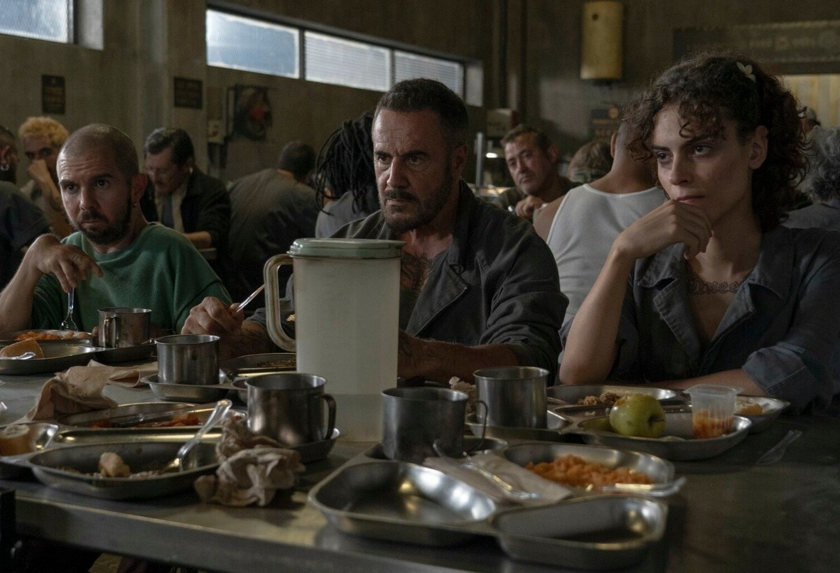 Кадр из фильма "Побег".