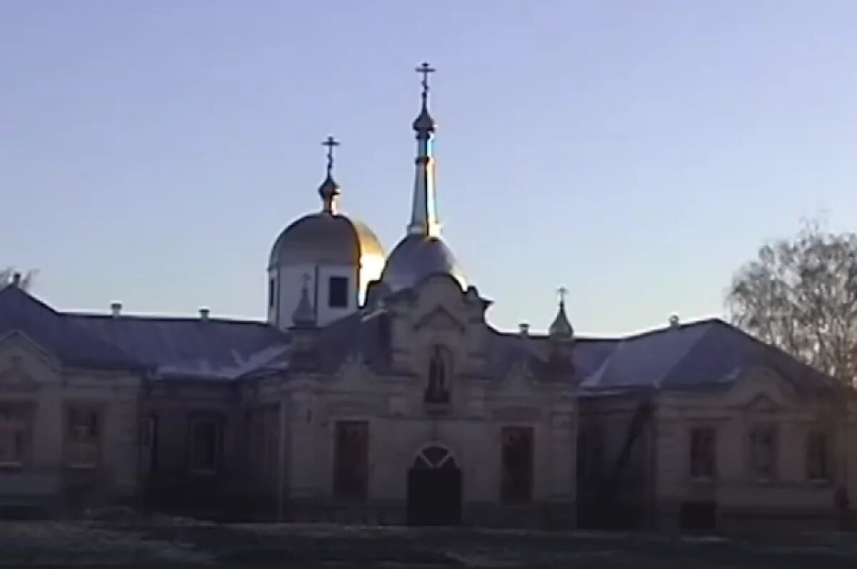    Военные ВСУ, засевшие в Горнальском монастыре, расправились с сослуживцем