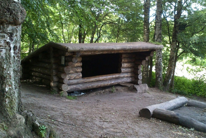 Стоянка в Дании