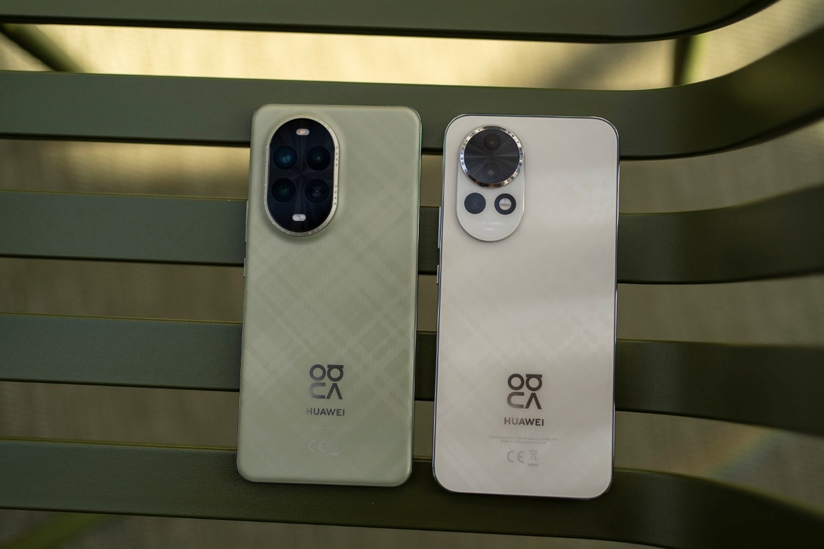 Дизайн смартфонов Huawei Nova 13 и Nova 13 Pro