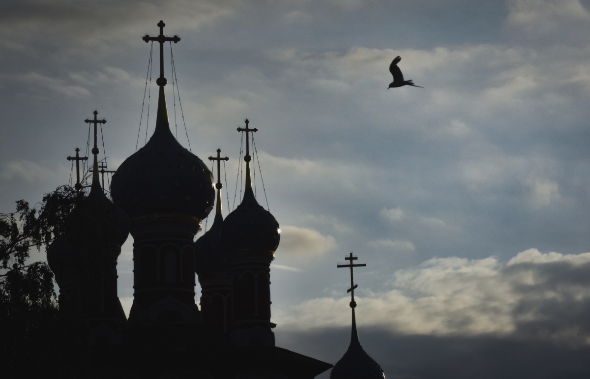    Православный храм. Фото: Дарья Ильина © REX