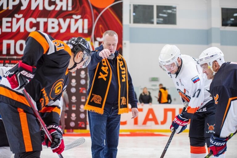    В Новотроицке финишировал турнир по хоккею на Кубок Уральской Стали Марина Шарт