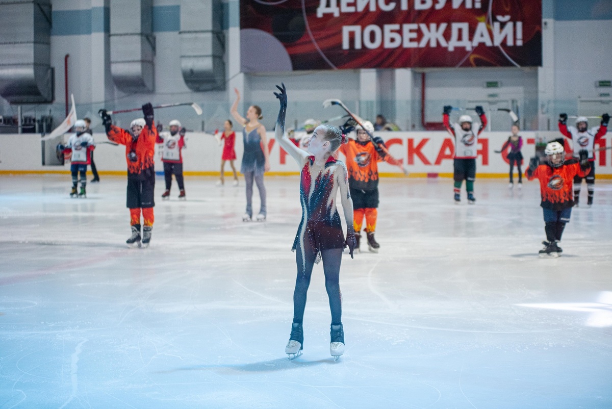  📷    В Новотроицке финишировал турнир по хоккею на Кубок Уральской Стали Марина Шарт