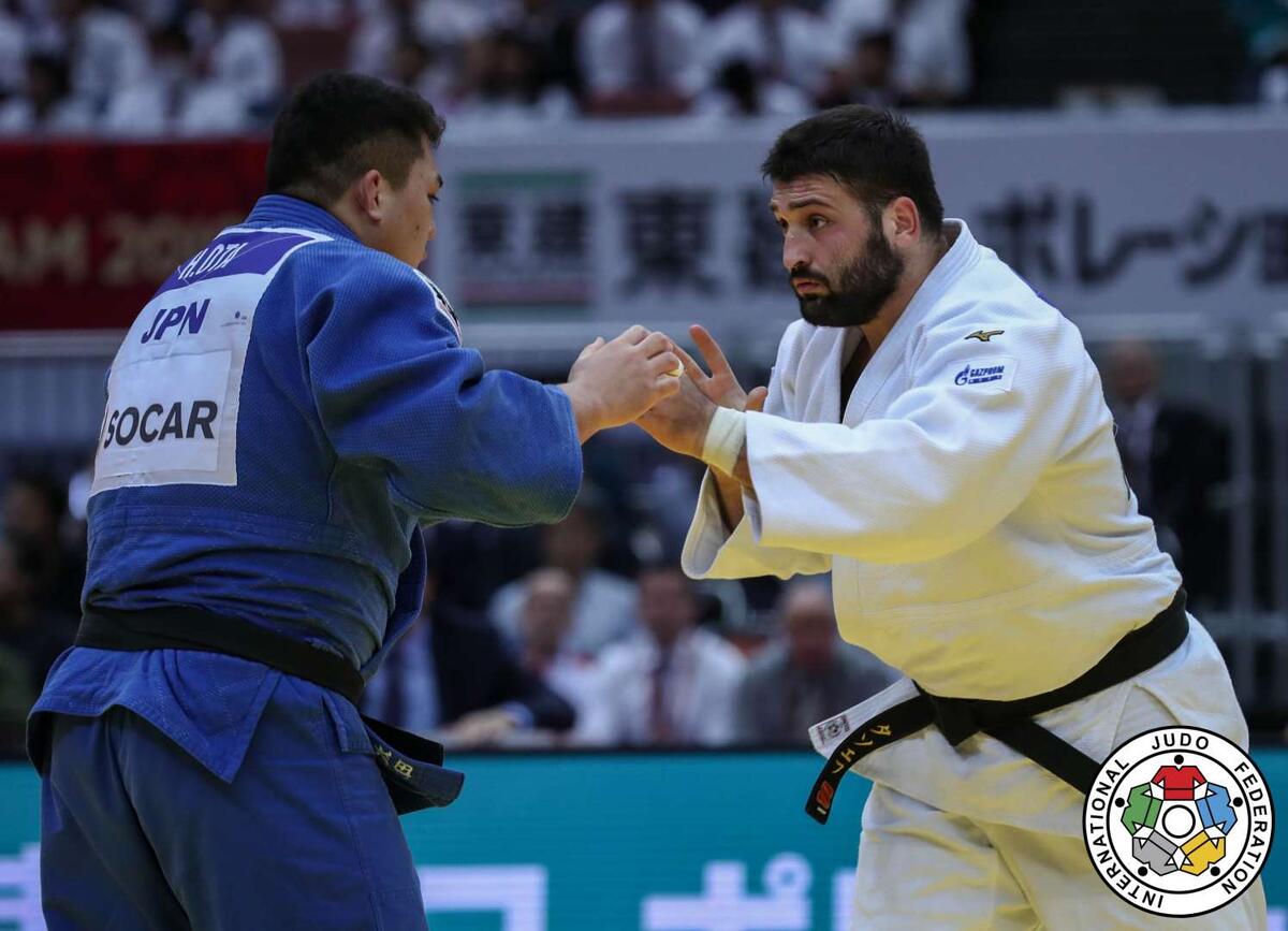 Инал Тасоев. IJF