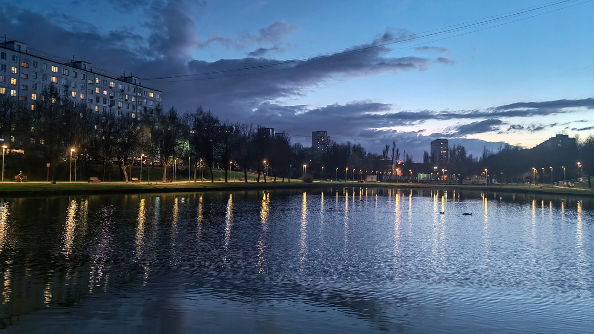 Мистический закат. Фото автора