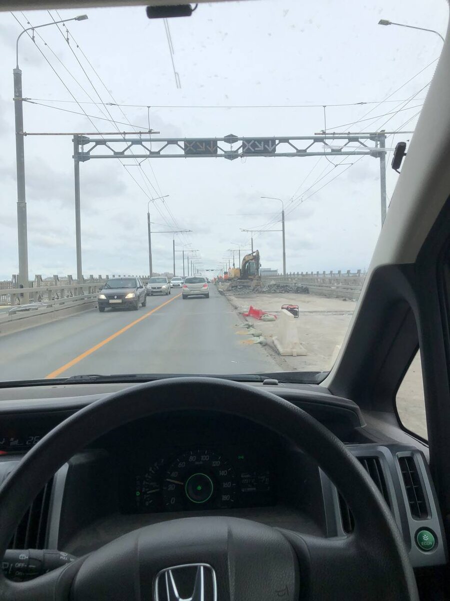 Мост через Волгу Кострома