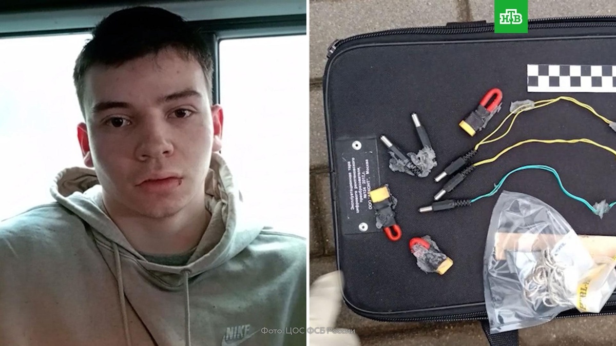    ФСБ задержала гражданина Молдавии, привезшего в Россию бомбы для терактов