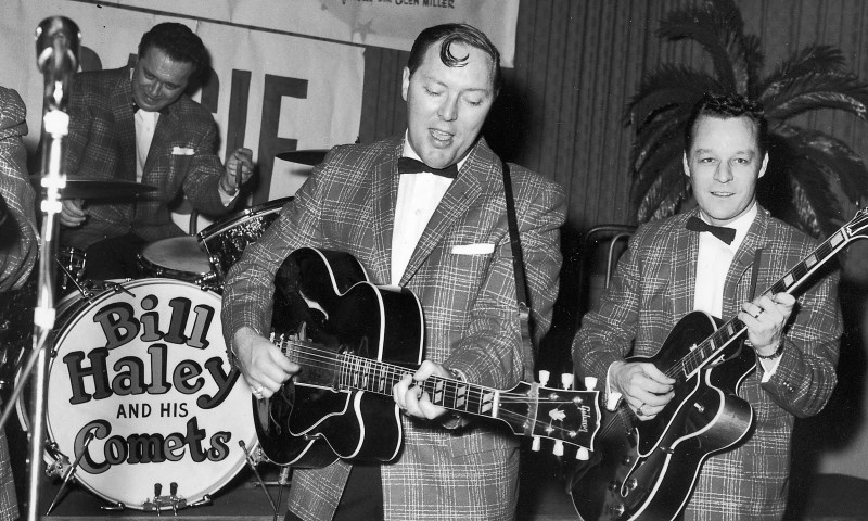 Билл Хейли со своим бэндом