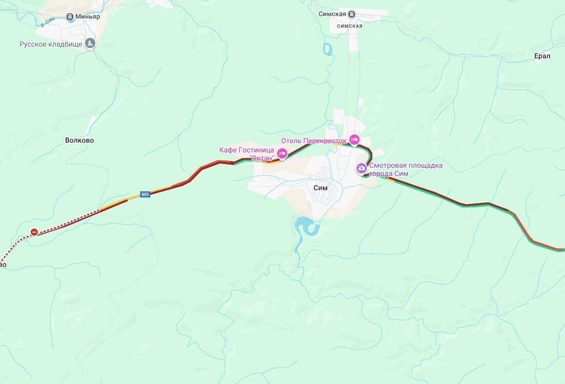     Источник: Скриншот Google карт