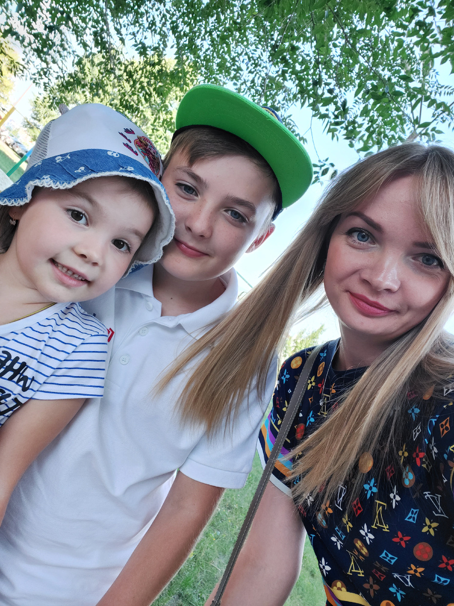 Я и Макс и Мария в 2019 году