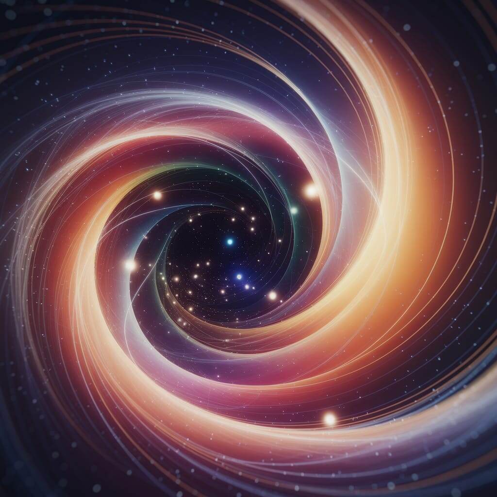 Космос. Иллюстрация сгенерирована нейросетью