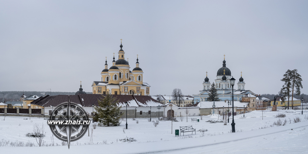Монастыри Рязанской области. Свято-Успенский Вышенский монастырь