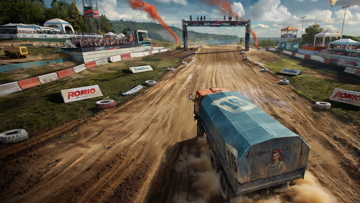 Анонсирована российская гоночная игра «Командиры бездорожья»