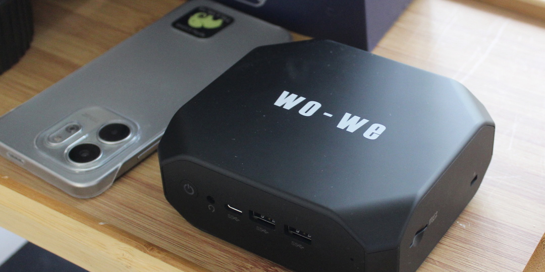 Мини-ПК Wo-We с Ryzen 7 за 14 000 рублей — зачем он нужен и на что способен?