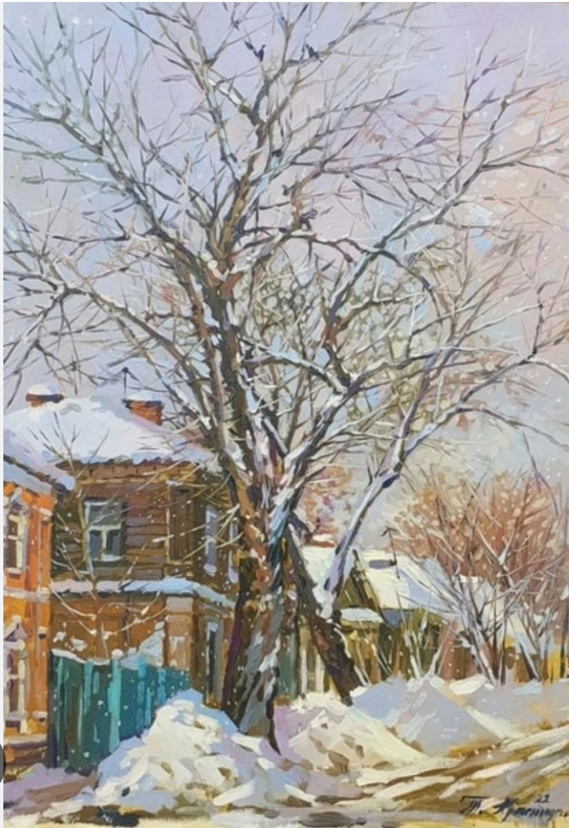 Художник Татьяна Краснощекова