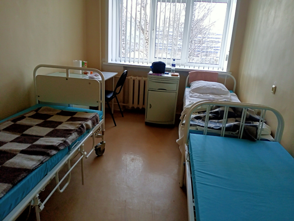 Моя палата.