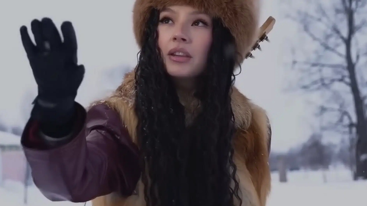 Солистка группы AY YOLA. Фото: скриншот видео