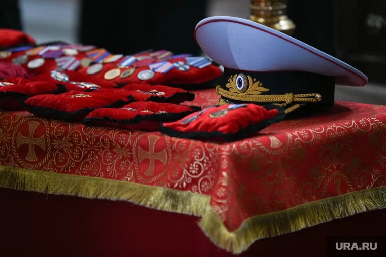 Виталию Юрченко было 85 лет. Фото: Владимир Жабриков © URA.RU