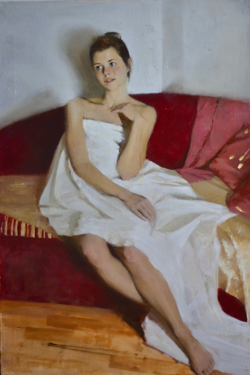 “Утро”
90х60см