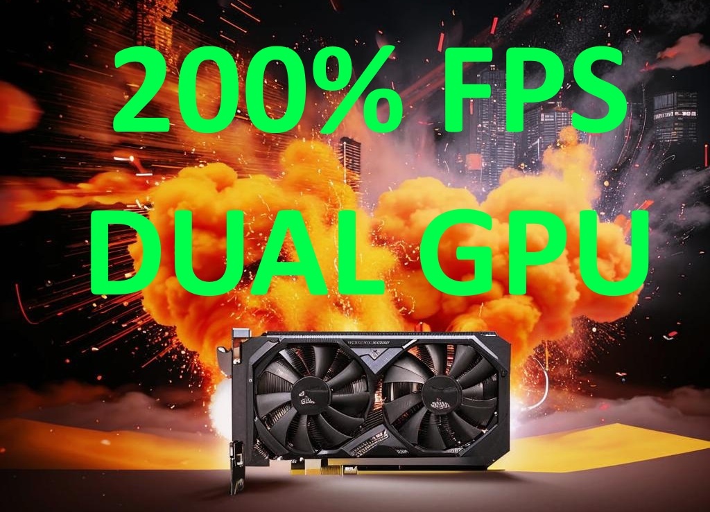 Разгон и оптимизация — это хорошо, но что если можно заставить старую видеокарту работать в паре с новой?