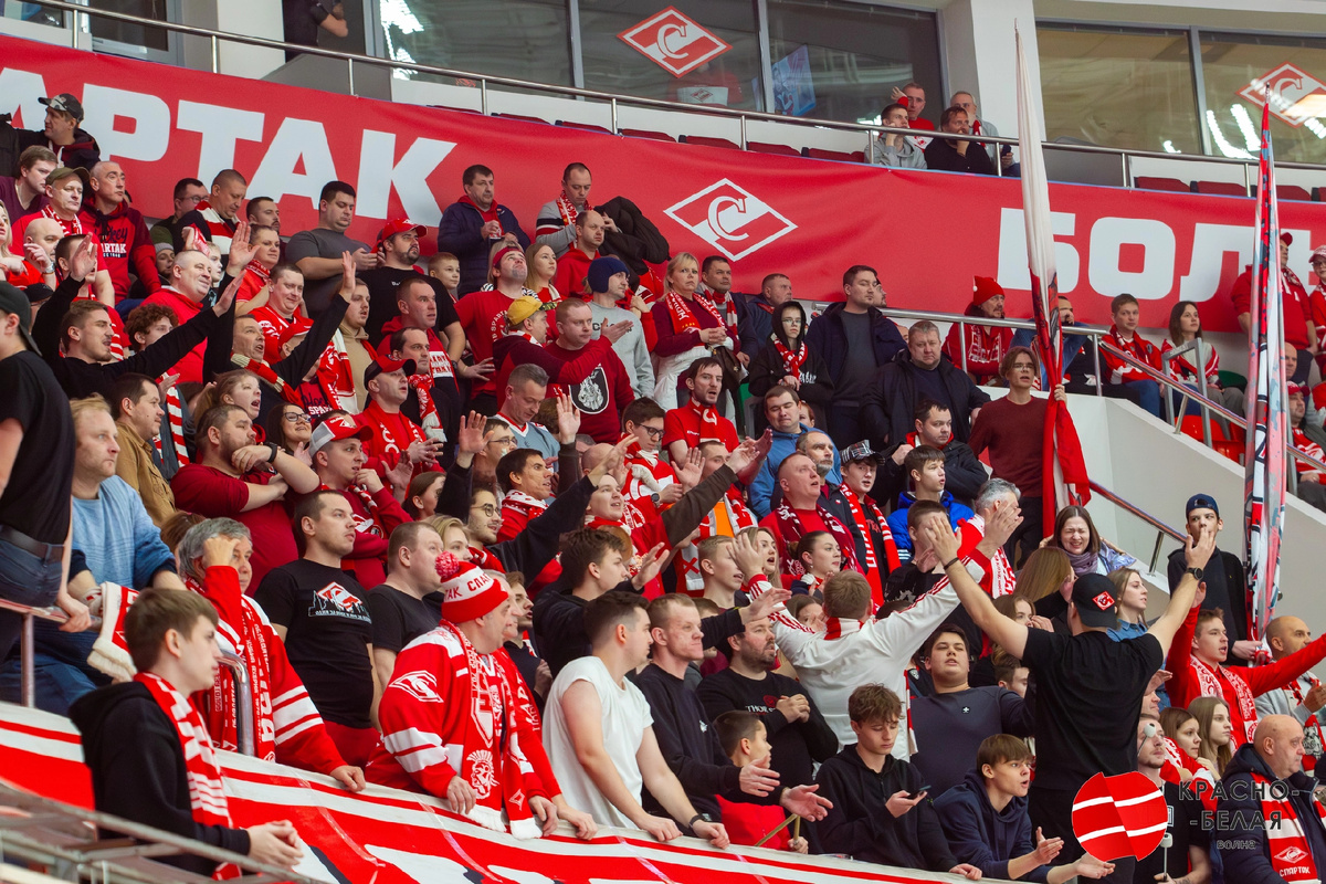 Фото: Красно-Белая Волна