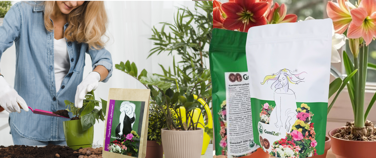 Удобрение для комнатных растений