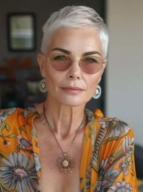 Короткая стрижка