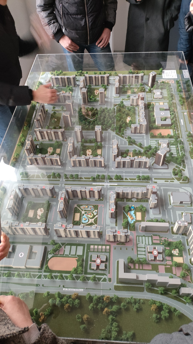 ЖК Ньютон, г. Челябинск