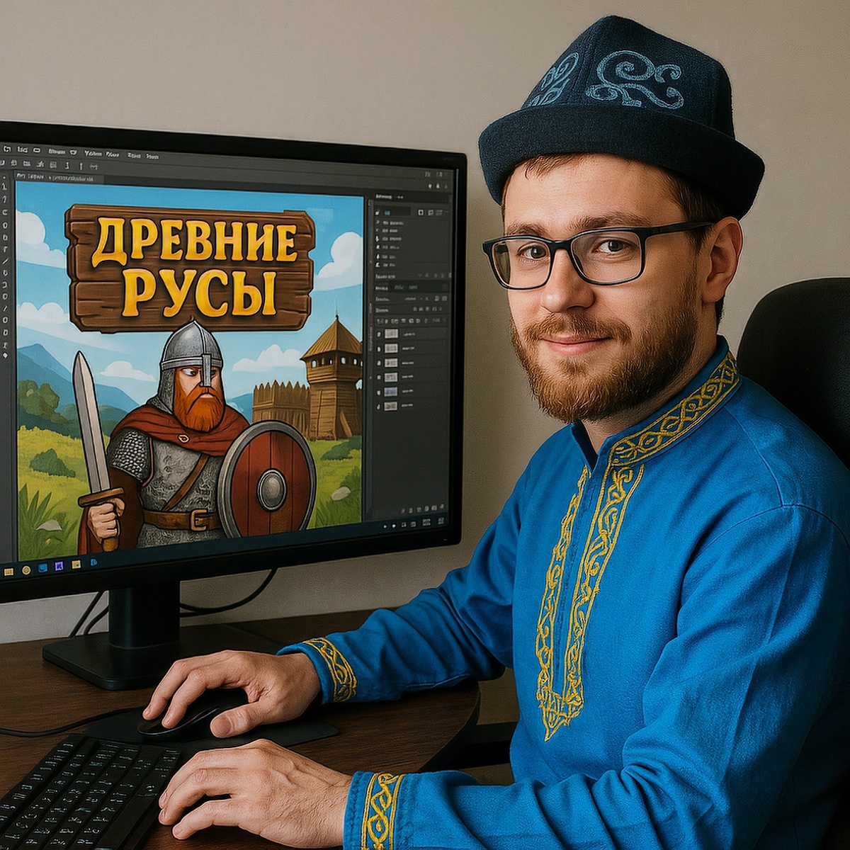 Я - казахский разработчик...