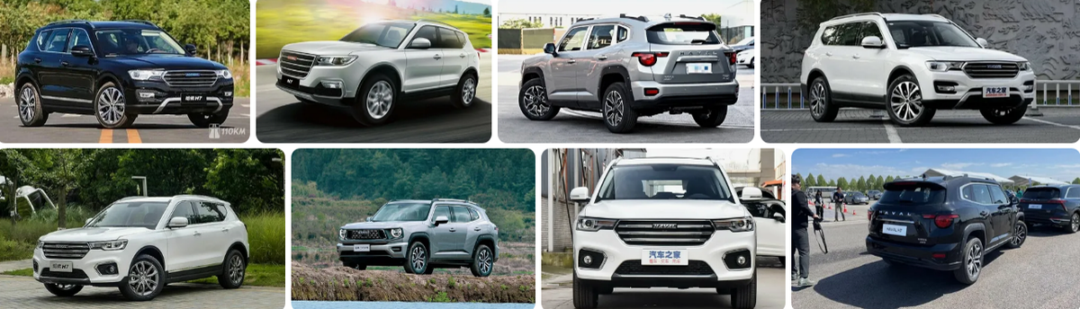 Это полноприводник с платформой от Haval Jolion.