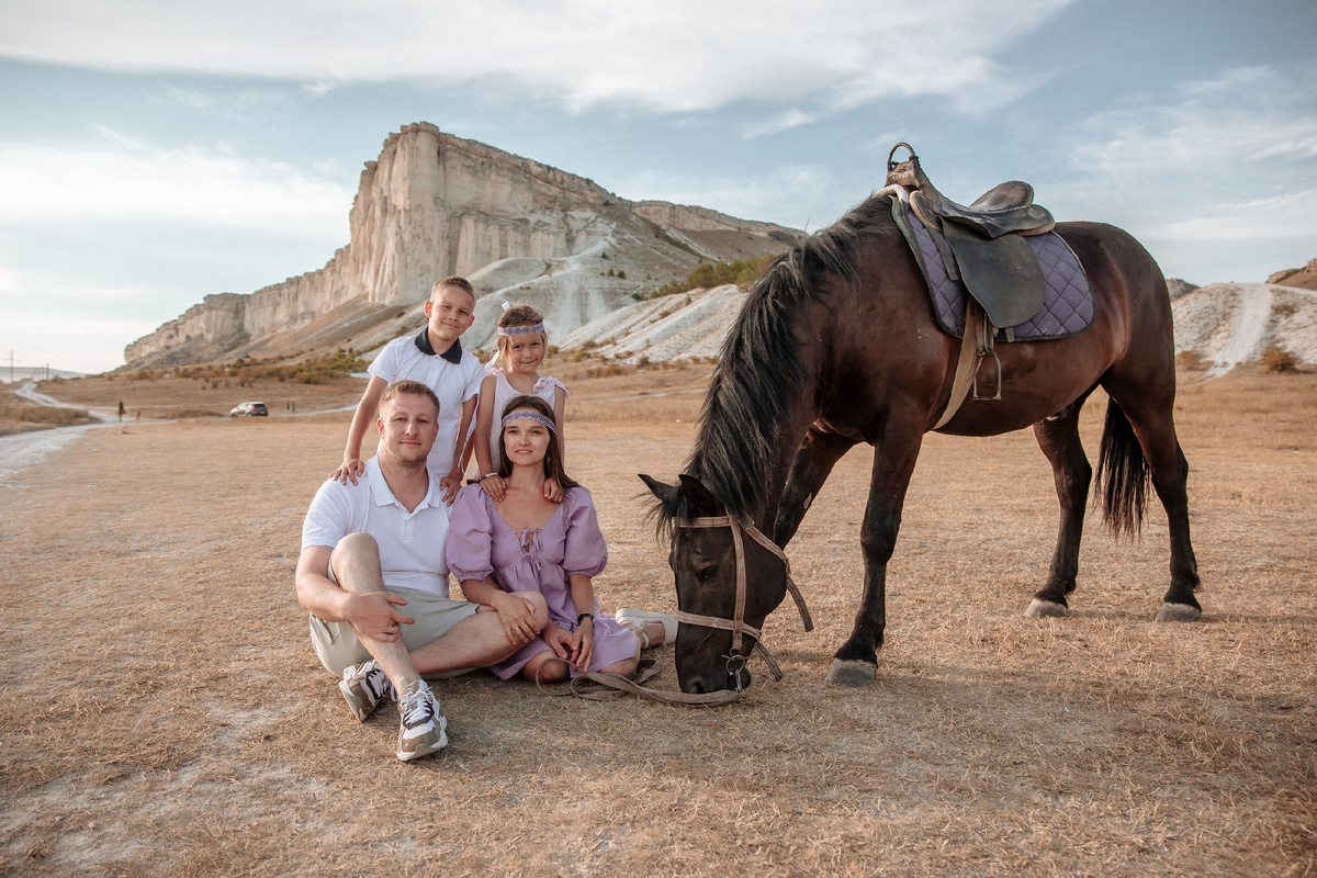 Белая Скала. Крым