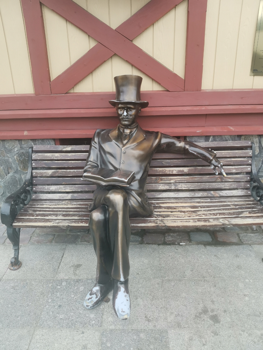 Уно Ульберг, финский архитектор 