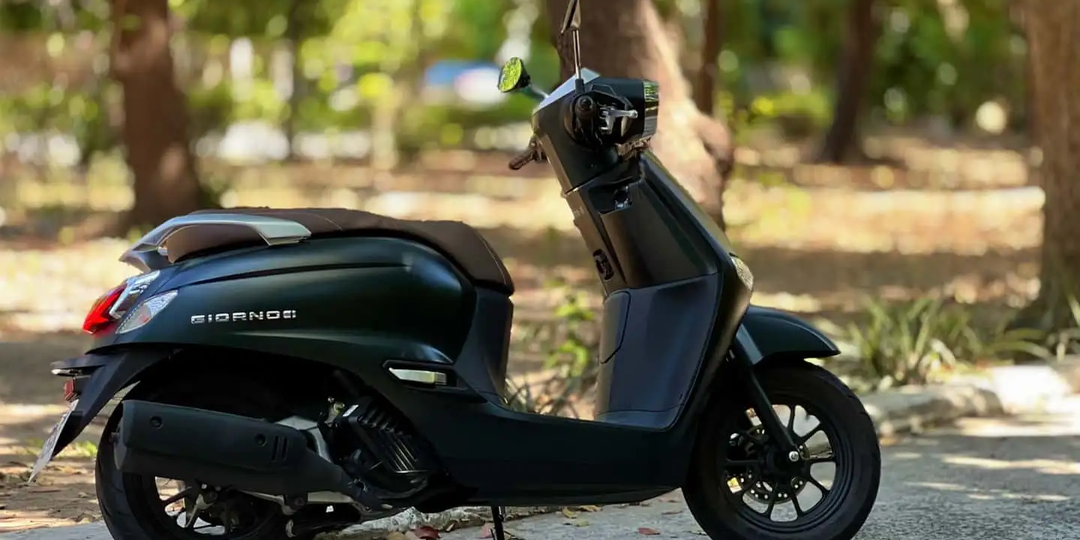 Honda Giorno+: скутер, который заслуживает Голливуда (и твоего сердца)