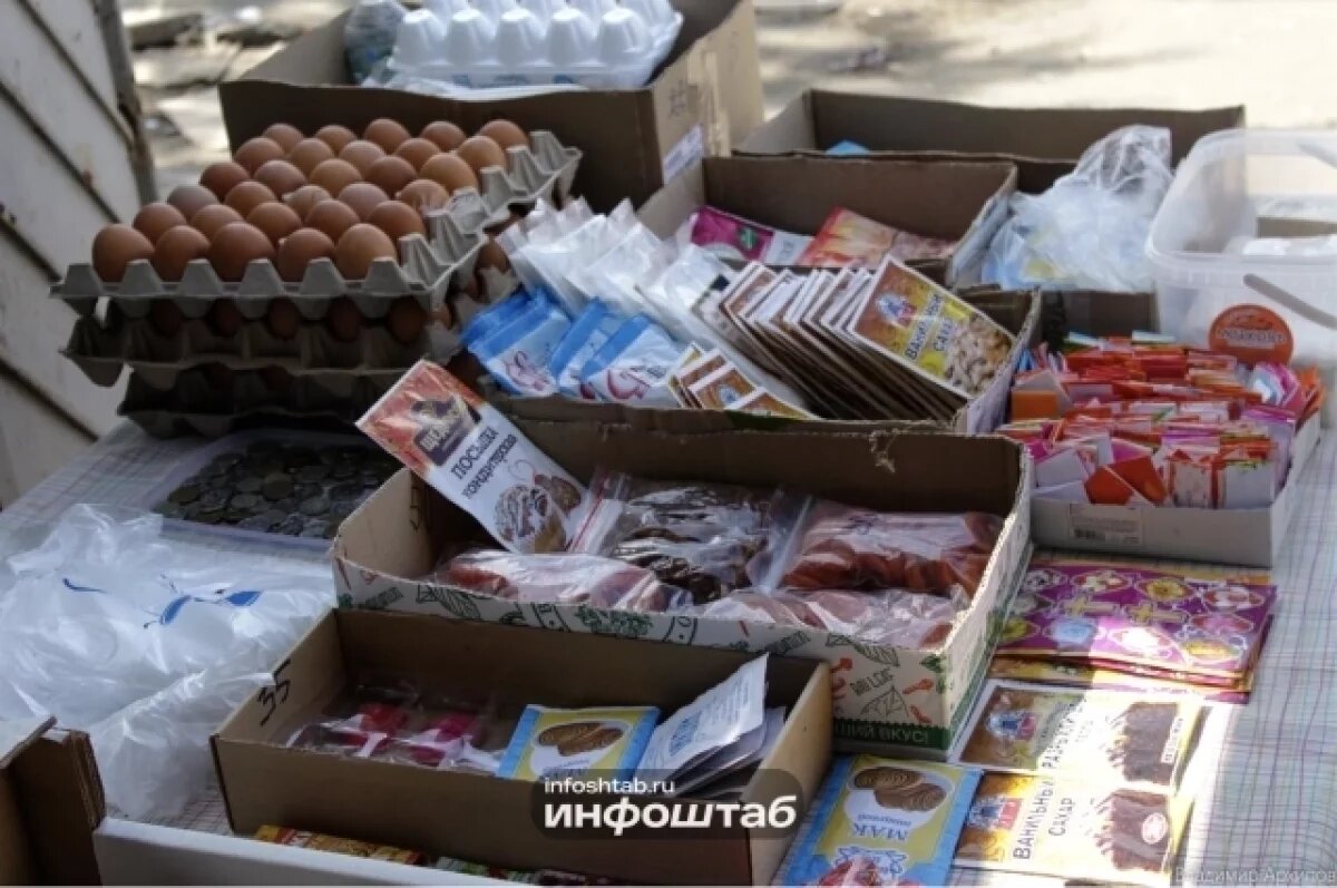    В Астрахани к Пасхе продают яйца от местных птицефабрик