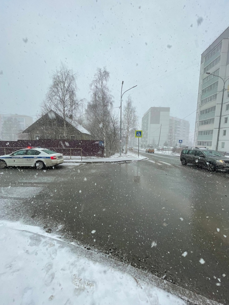    Внедорожник сбил 8-летнего ребенка в ПетрозаводскеГАИ Петрозаводска