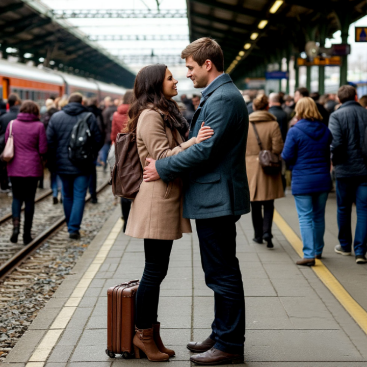 Инна приехала в город