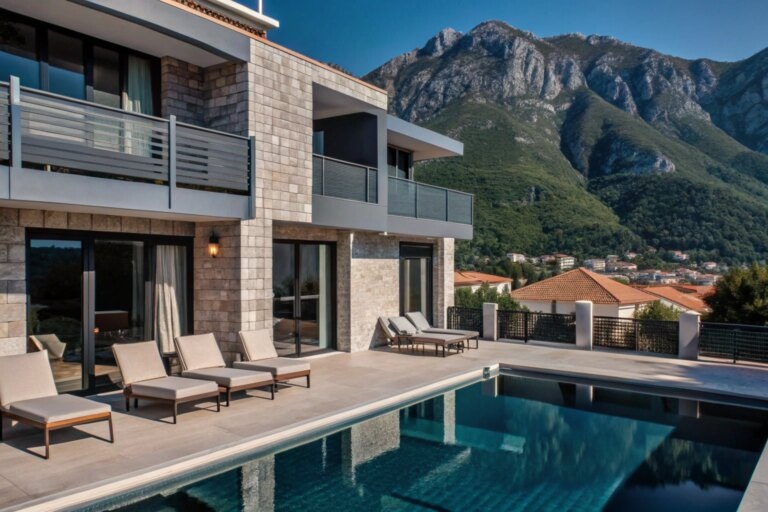    Эксклюзивные особняки в Будве: как выбрать идеальный дом у моря для роскошной жизни