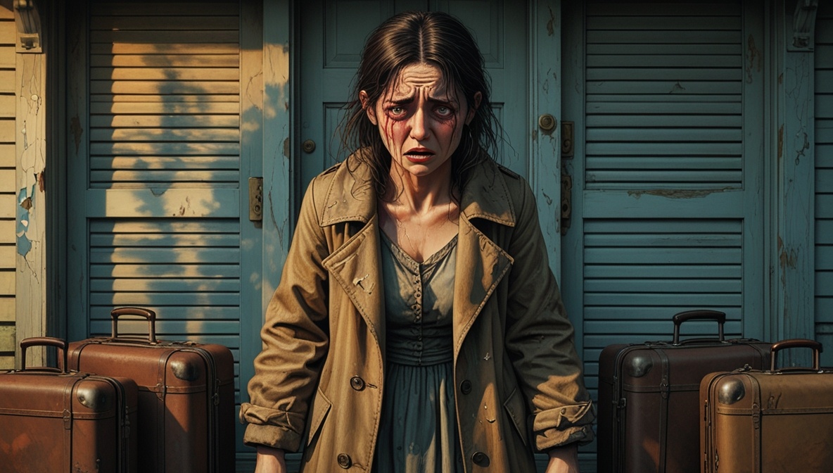 Суд выгнал мать с детьми из дома, где она жила 10 лет: мать с детьми осталась на улице. И вроде всё по закону